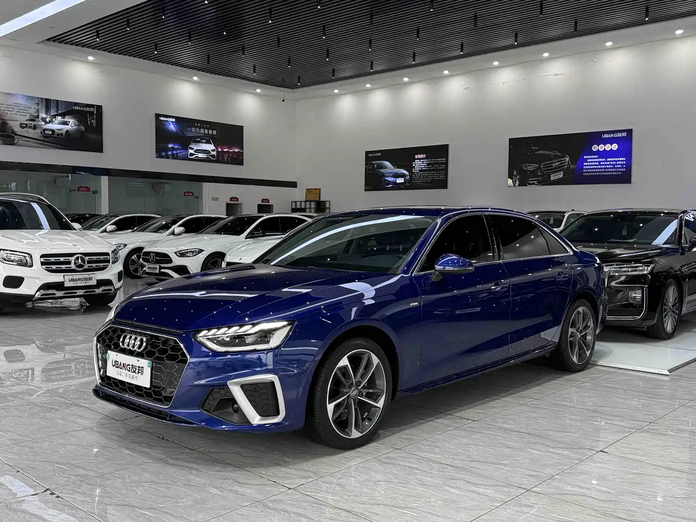Audi A4L 2020 40 TFSI Fashion Dynamic Edition