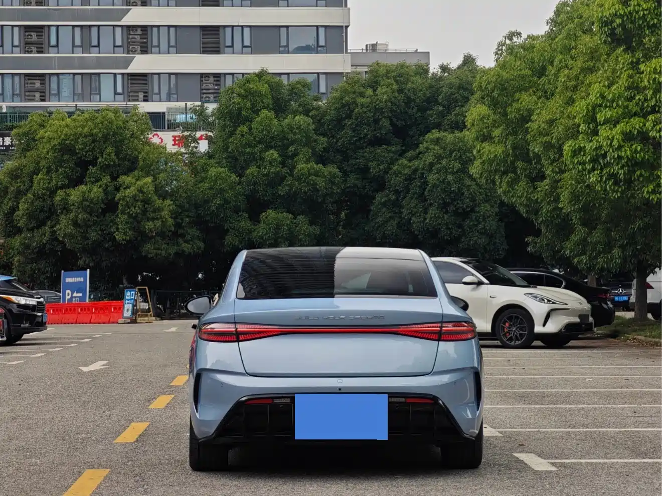 BYD Seal 2022 550km Standard Range RWD Premium фото 5