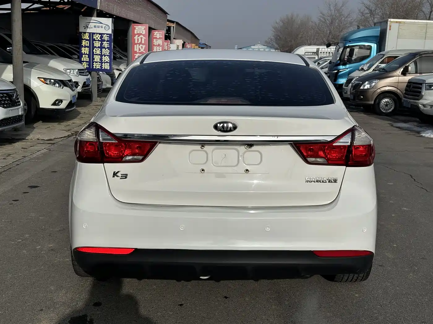 KIA K3