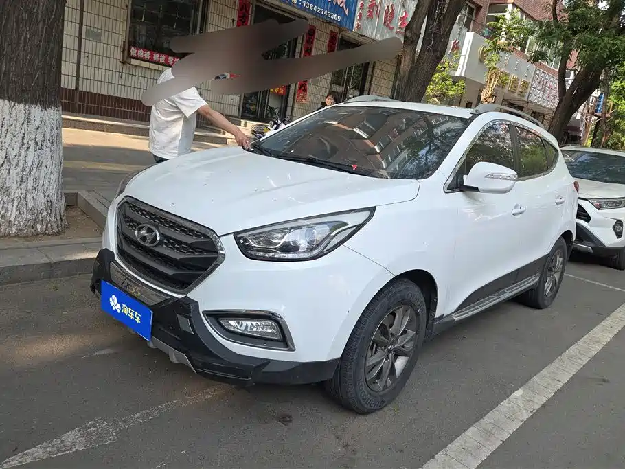 Hyundai Beijing Hyundai ix35 2015 2.0L Automatic 2WD Comfort China IV