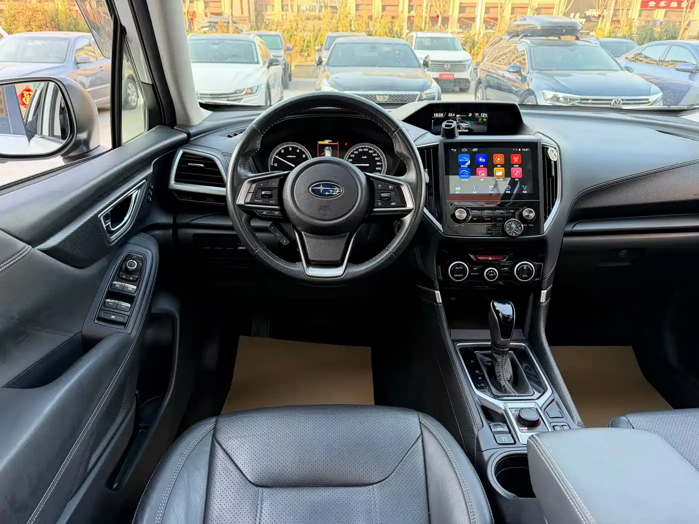 Subaru Forester 2021 2.0i Luxury Edition with EyeSight фото 8
