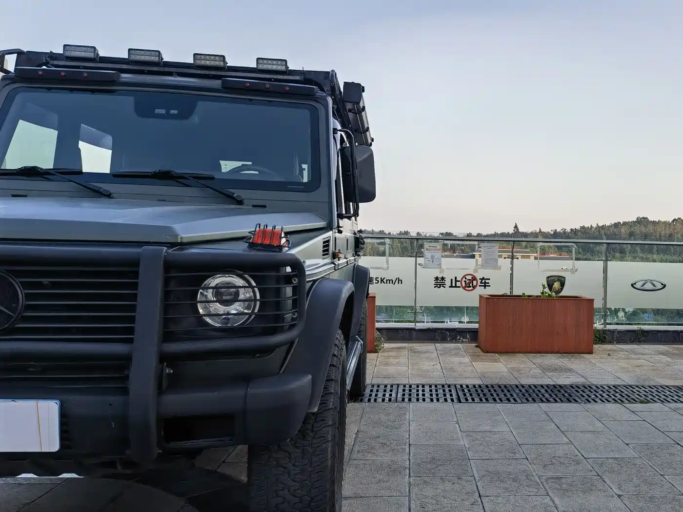 Mercedes-Benz G-Class 2004 G 500 фото 3
