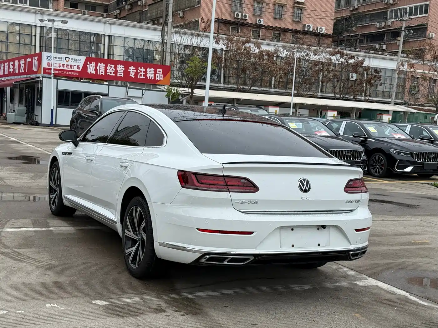 VOLKSWAGEN FAW  CC