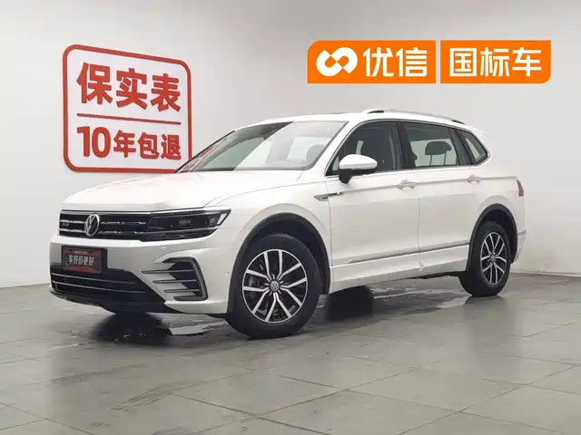 Volkswagen Tiguan L PHEV 2019 430PHEV Hybrid Flagship Edition — фото 1
