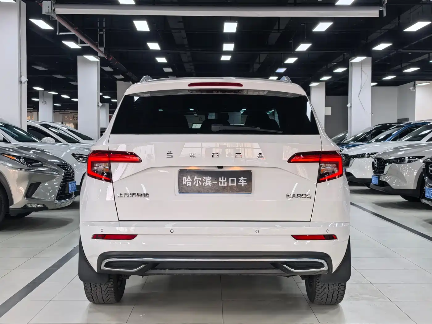 Škoda Karoq 2022 Facelift TSI280 Luxury Edition фото 22