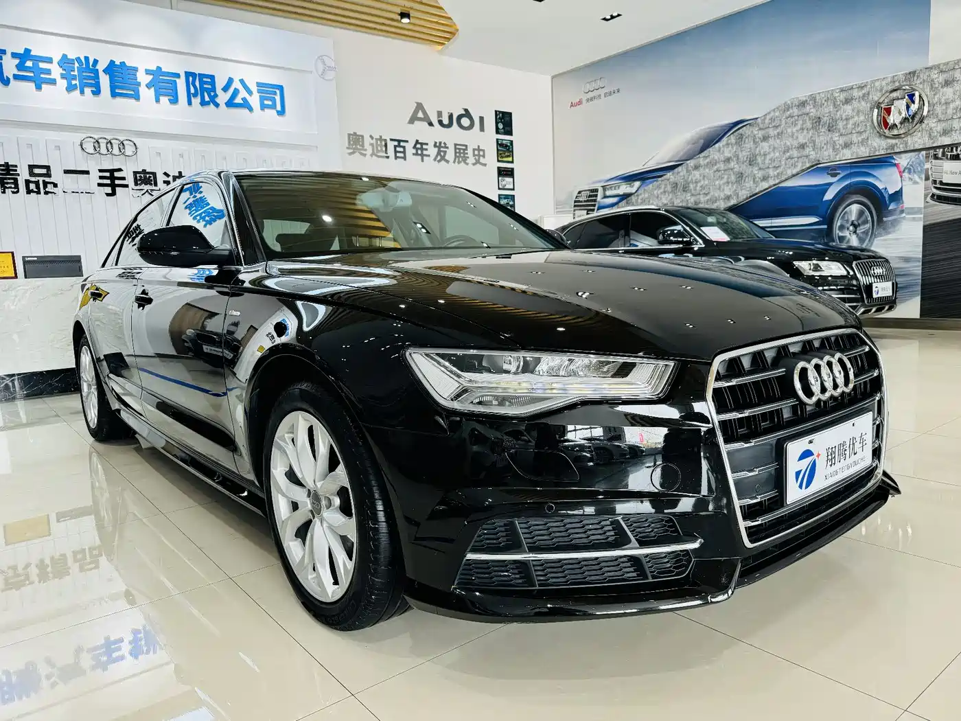 Audi A6L 2018 30th Anniversary 35 TFSI Fashion фото 3
