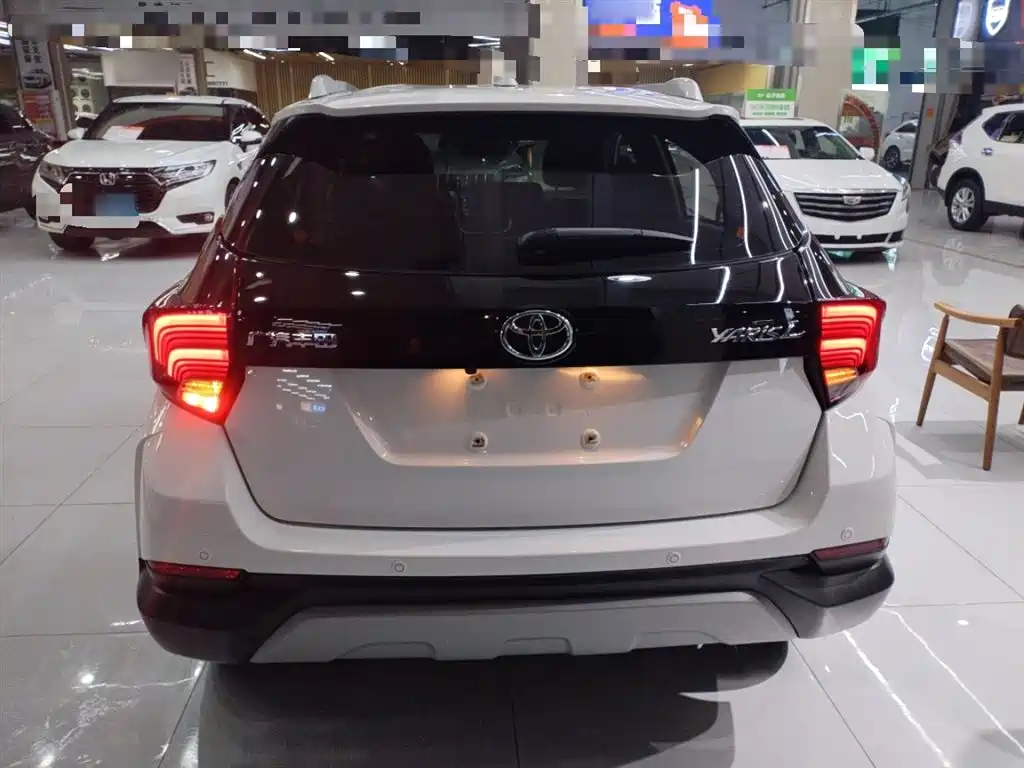 Toyota YARiS L Zhi Xuan 2022 Zhi Xuan X 1.5L CVT Leading PLUS Edition фото 4