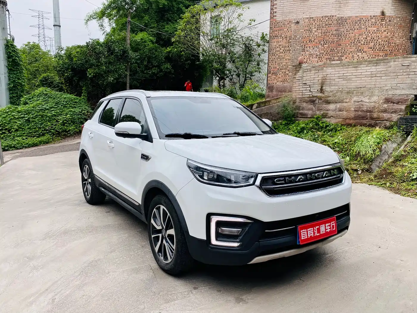 CHANGAN CS55