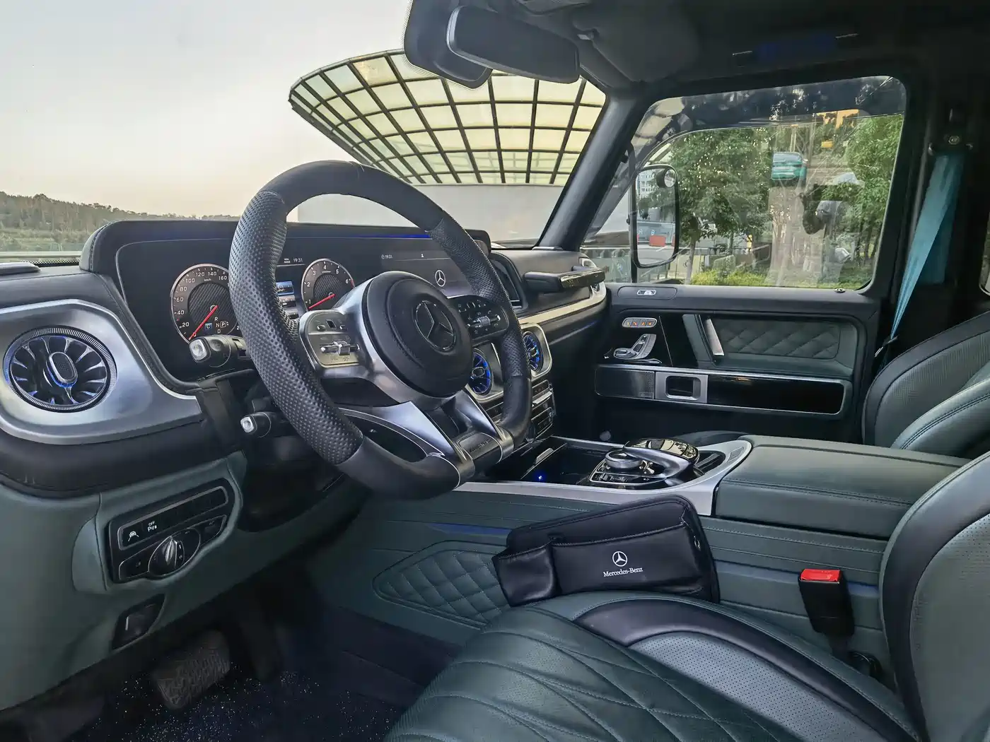 Mercedes-Benz G-Class 2004 G 500 фото 8