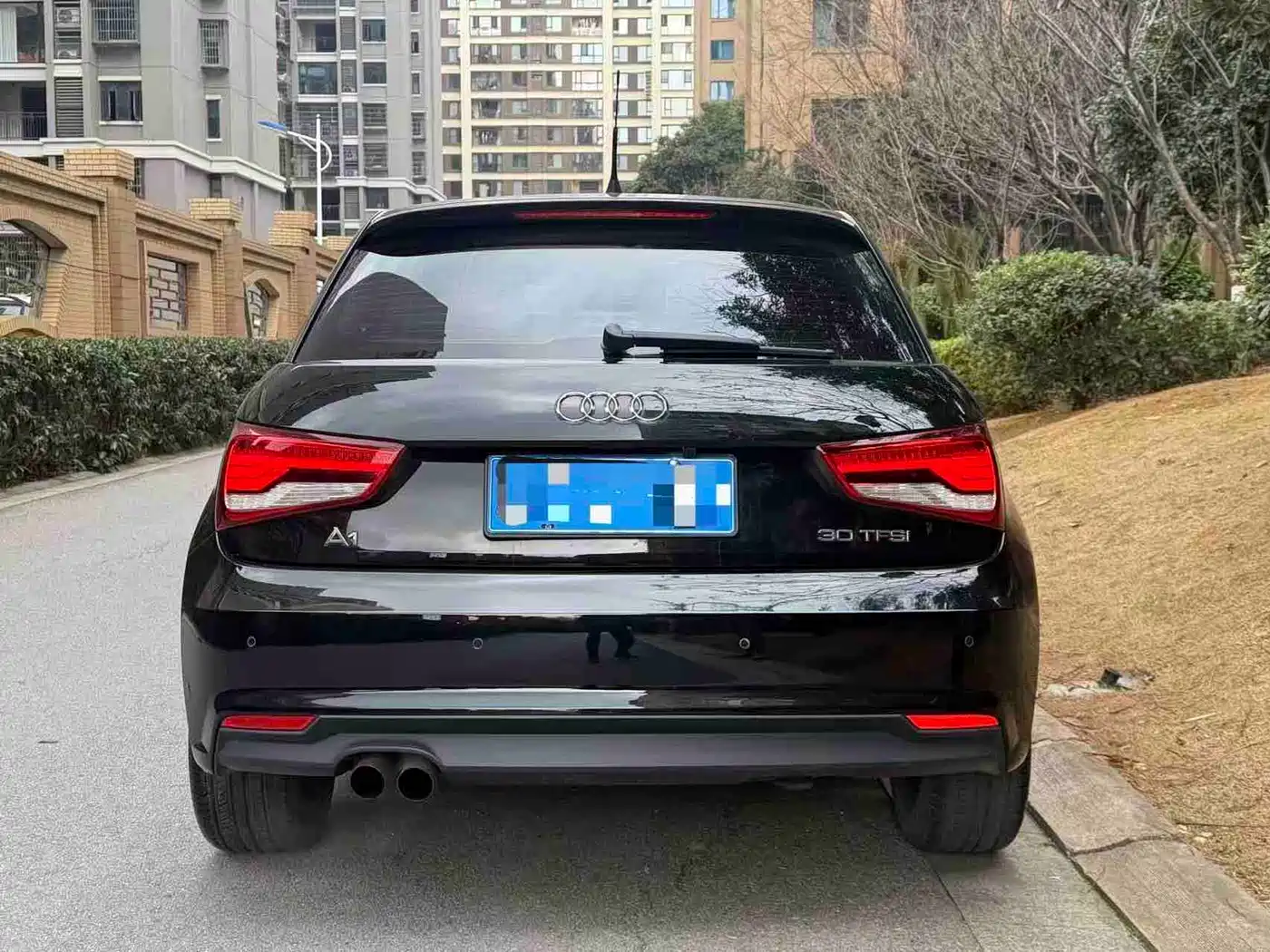Audi A1 2016 30 TFSI Sportback Design Style Edition фото 5