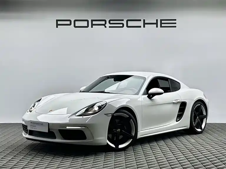 Porsche 718 2022 — пригон из Китая