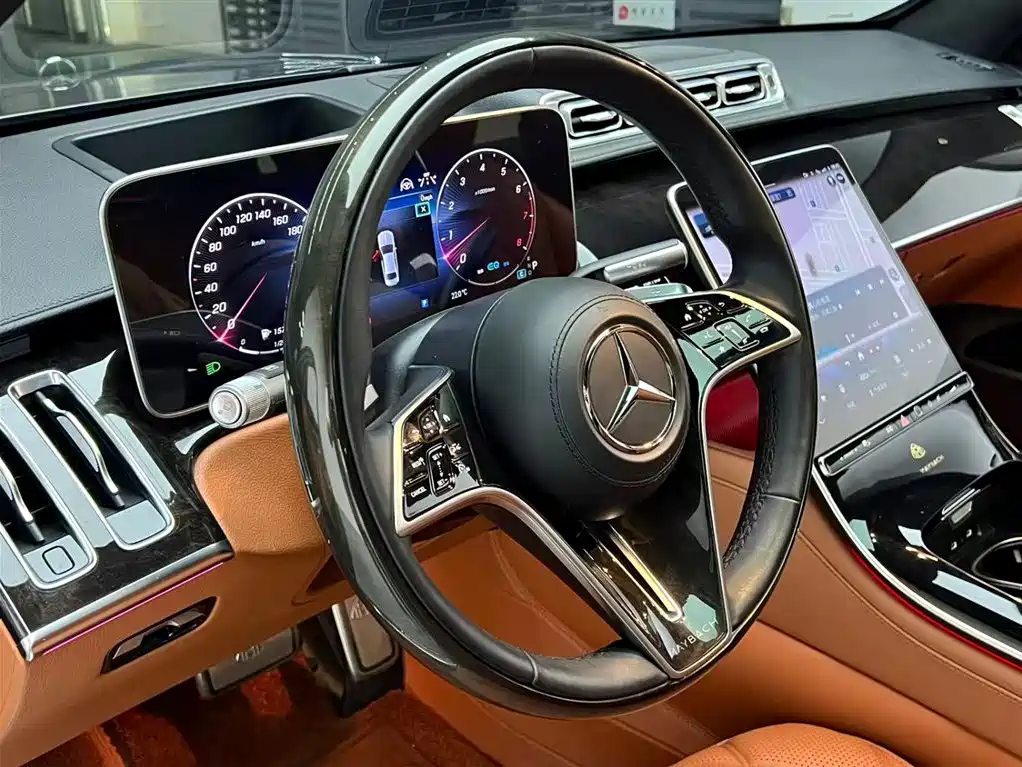 Mercedes-Benz Maybach S-Class 2021 S 480 4MATIC фото 6