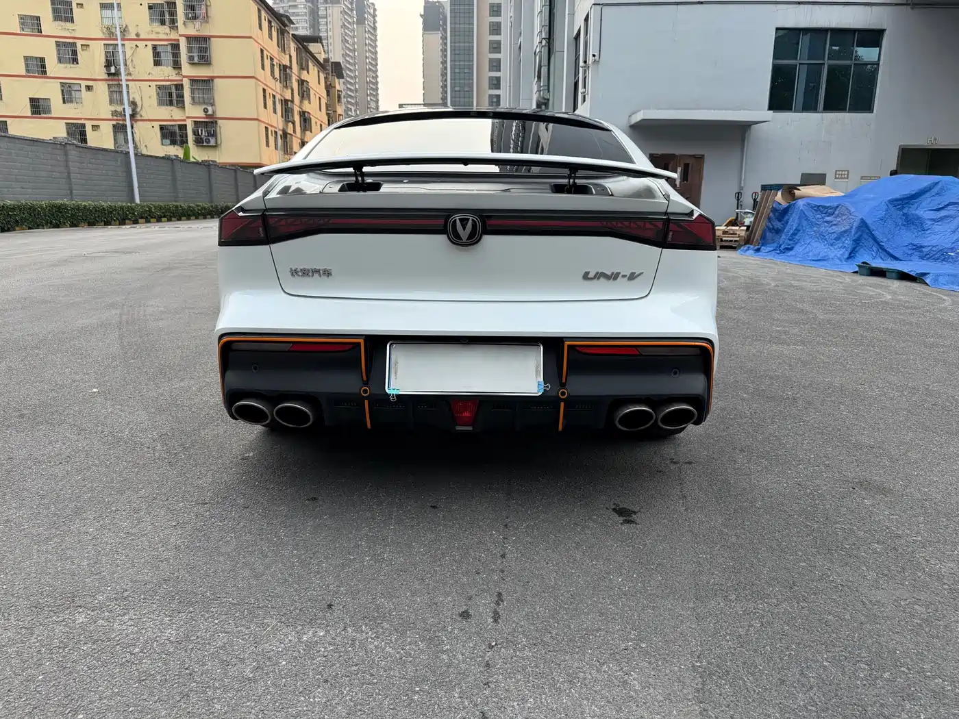 CHANGAN UNI-V