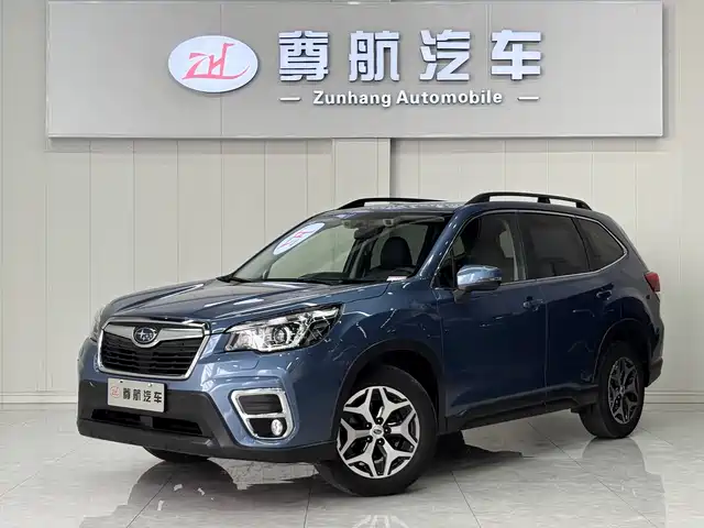  Subaru Forester 2019 2.0i Luxury Edition EyeSight