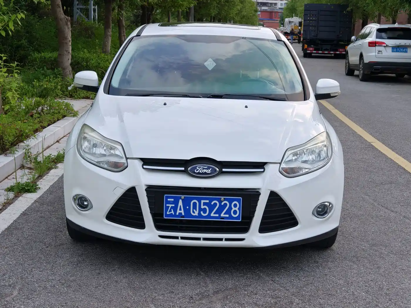 Ford Focus 2012 2012 Hatchback 1.6L Automatic Trend