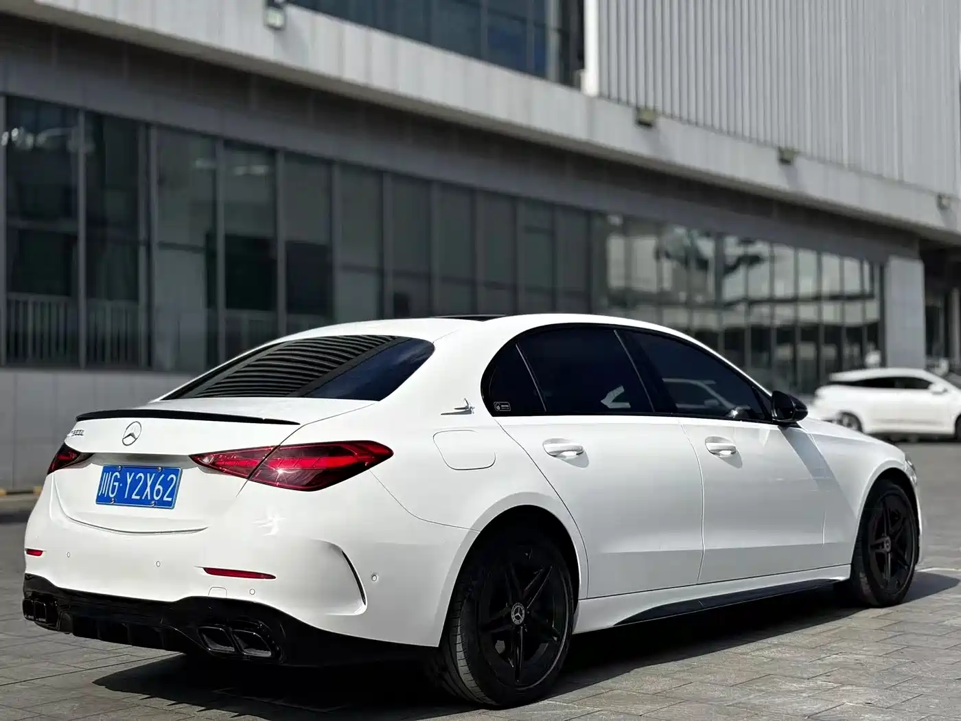 MERCEDES-BENZ C CLASS