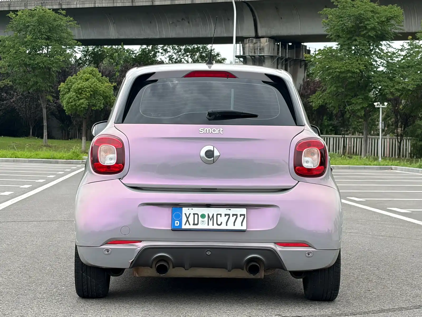 Фото 4 - smart forfour