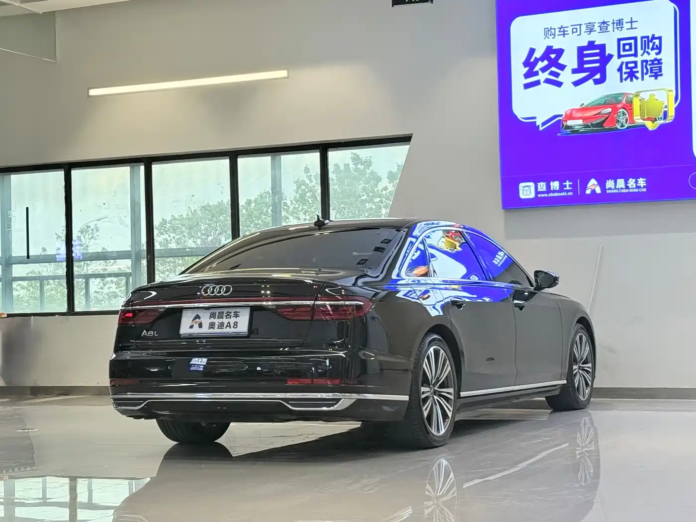 Audi A8 2021 A8L 55 TFSI quattro Premium фото 17