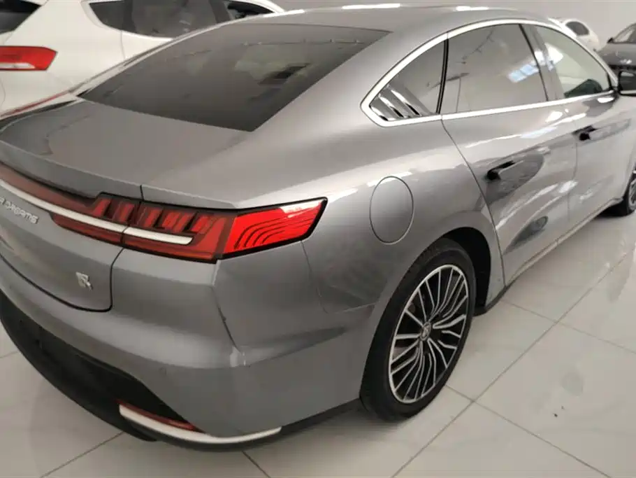 BYD Han 2020 EV Extended Range Luxury фото 3