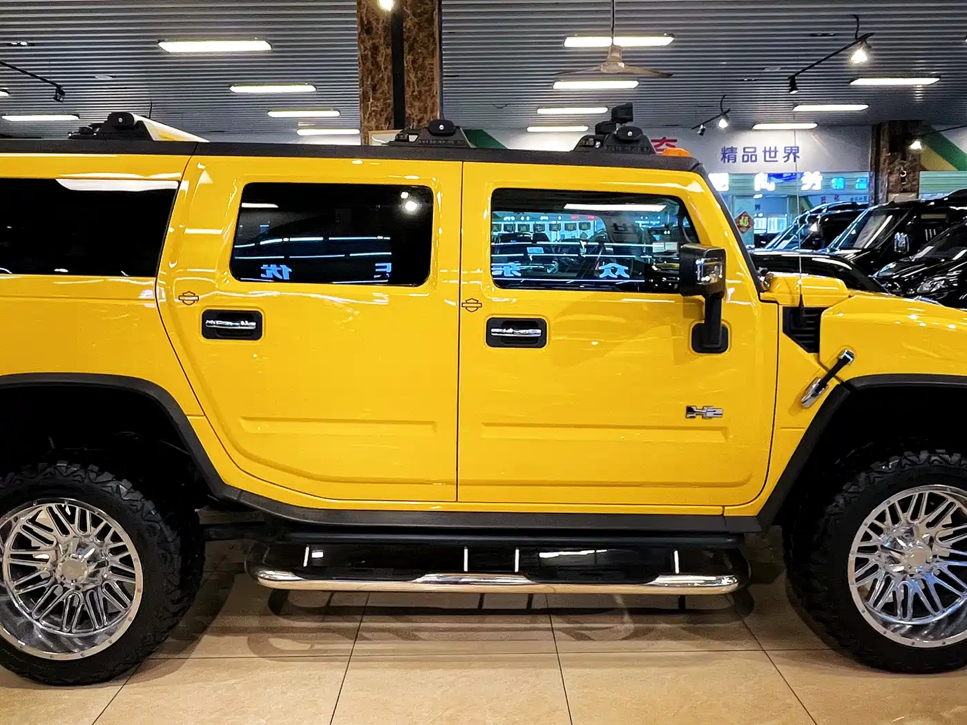 Hummer H2 2004 6.0 AT фото 12