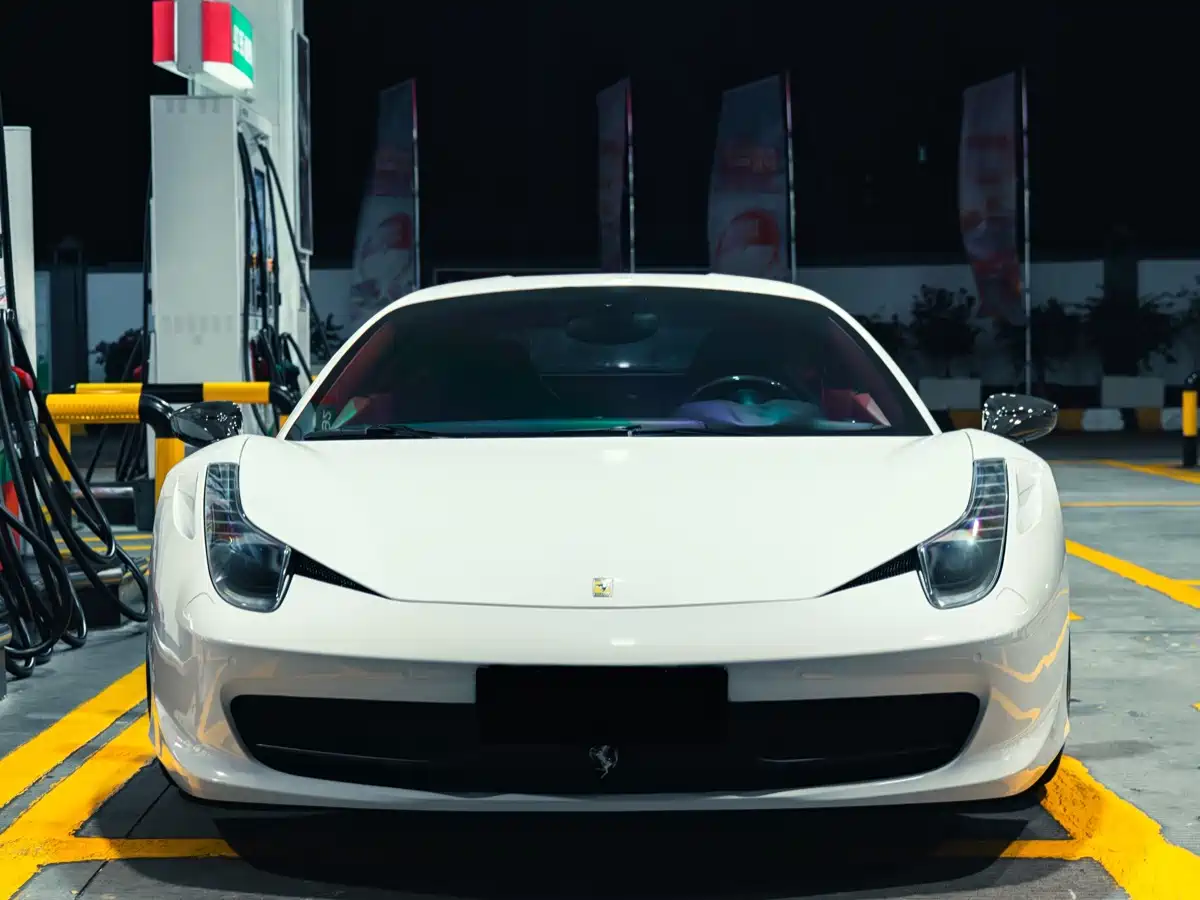 Ferrari 458 2016 2011 4.5L Italia