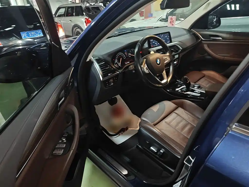 BMW X3 2018 xDrive28i Luxury Package China VI фото 12