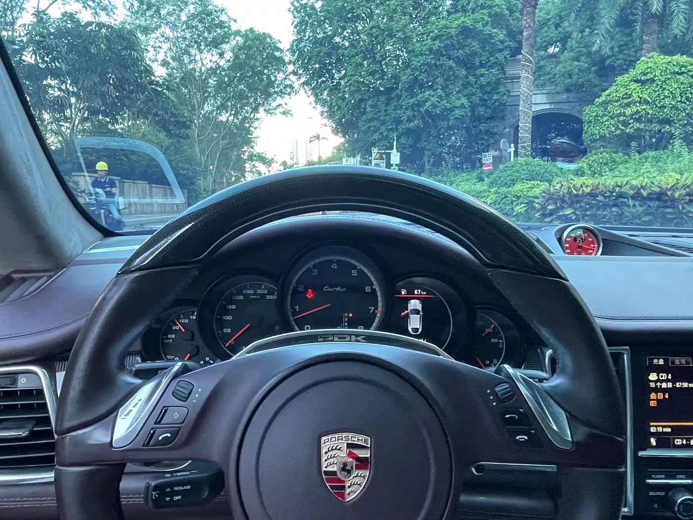 Porsche Panamera 2010 Porsche Panamera Turbo 4.8T фото 8