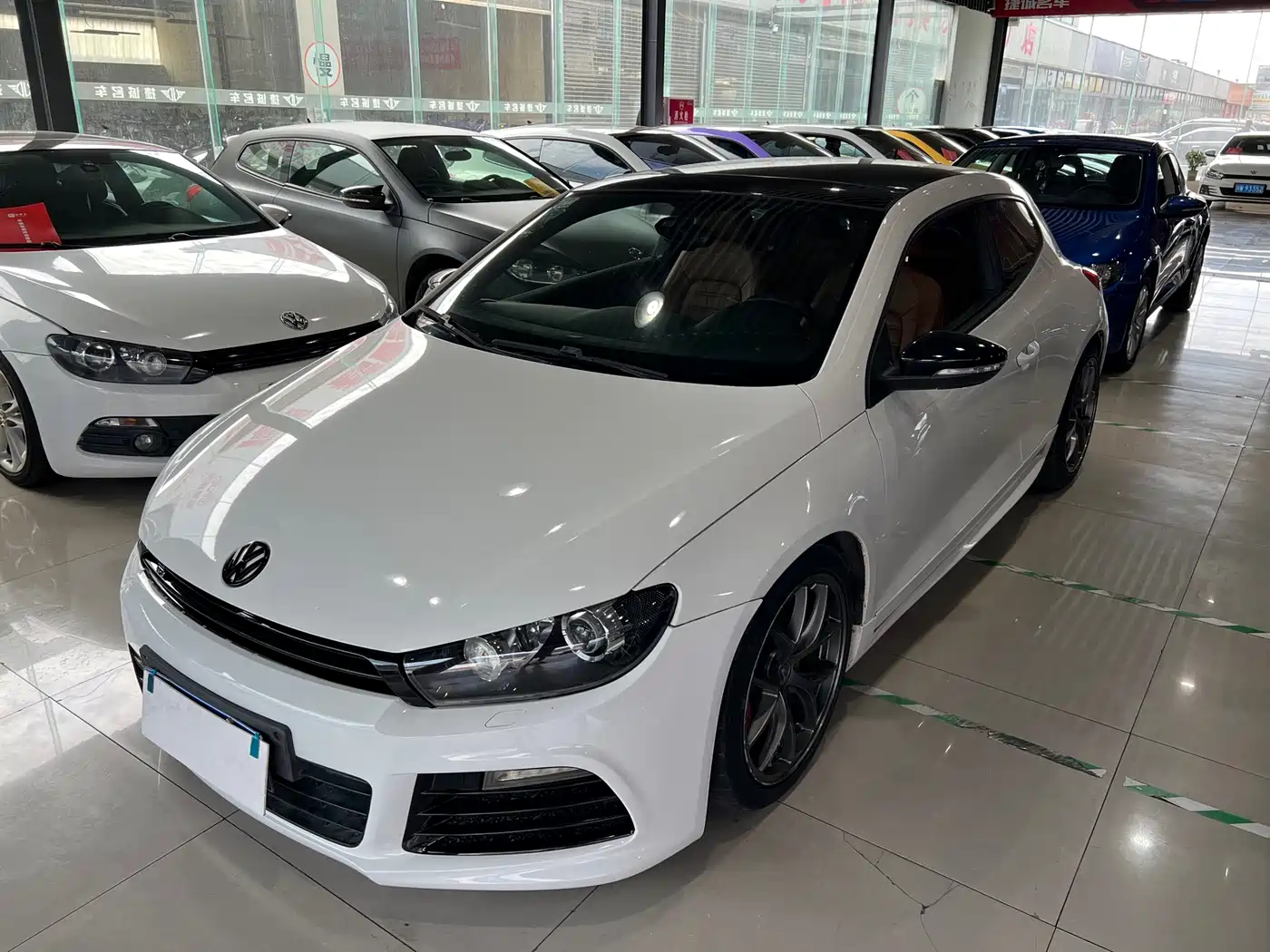 Volkswagen Scirocco 2013 2.0TSI GTS