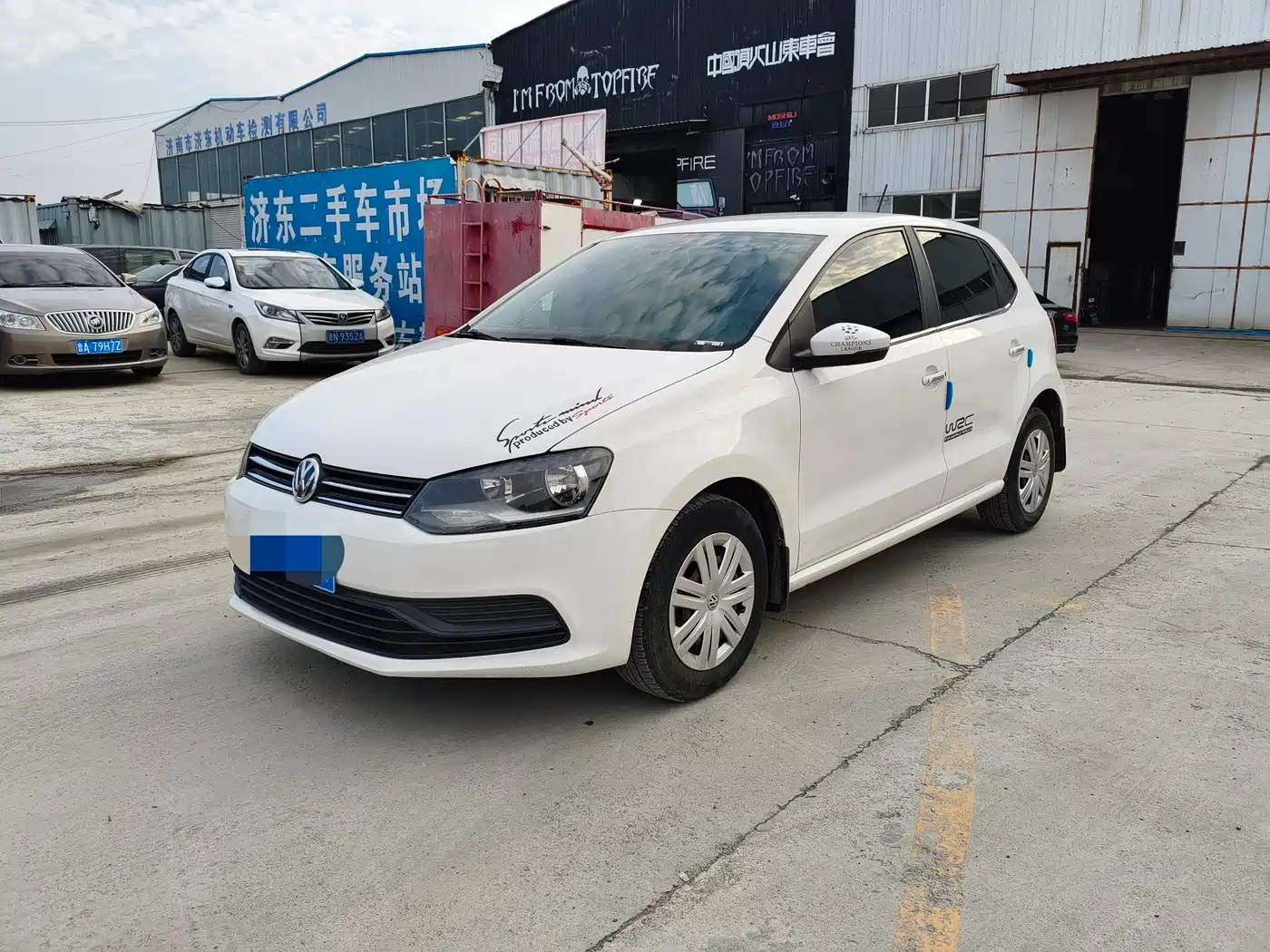 Volkswagen Polo 2016 1.4L Manual Trend