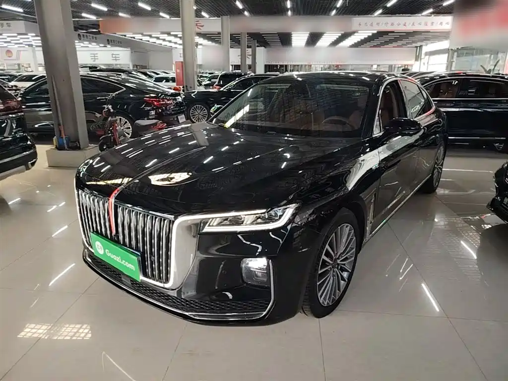 Hongqi H9 2020 2.0T Smart Connection Qi Chang Edition фото 2