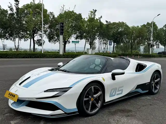 Ferrari SF90 2021 3.9T V8 Spider