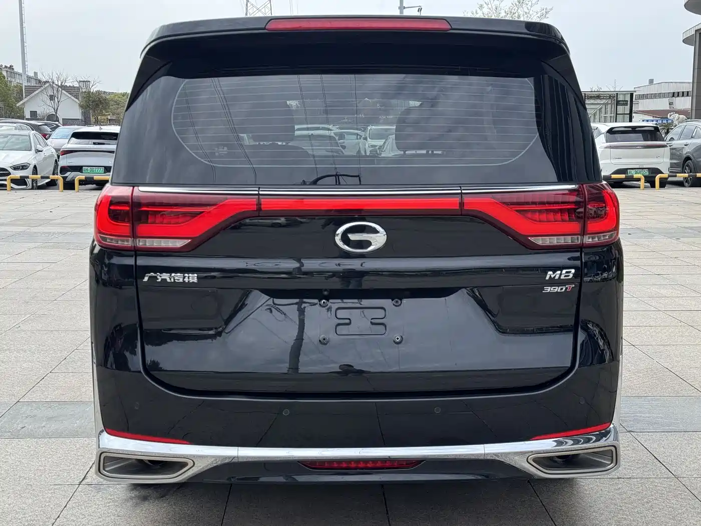 GAC Trumpchi Trumpchi M8 2021 Facelift Leading Series 390T Luxury Edition фото 21