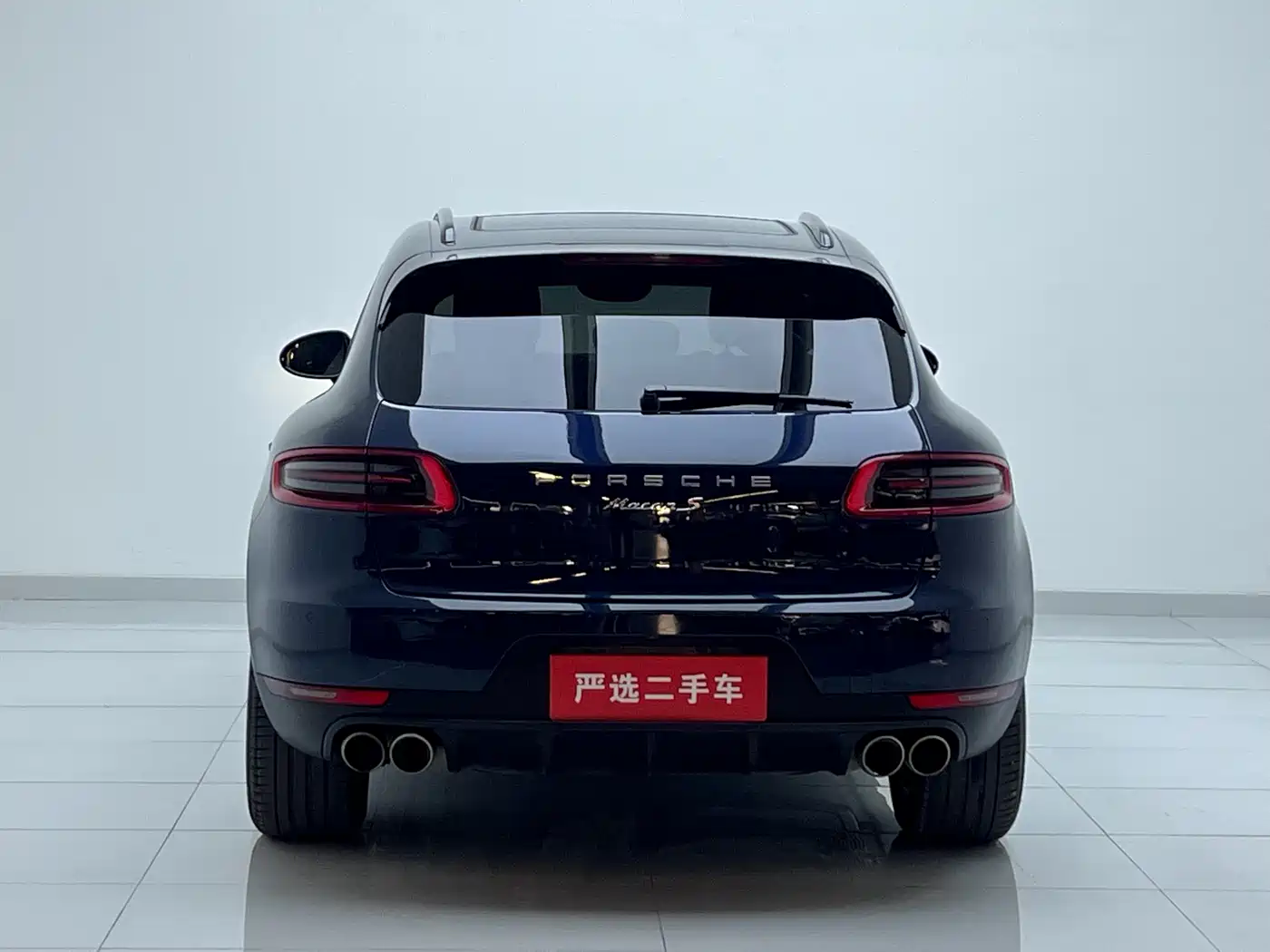 Porsche Macan 2017 Macan S 3.0T фото 18