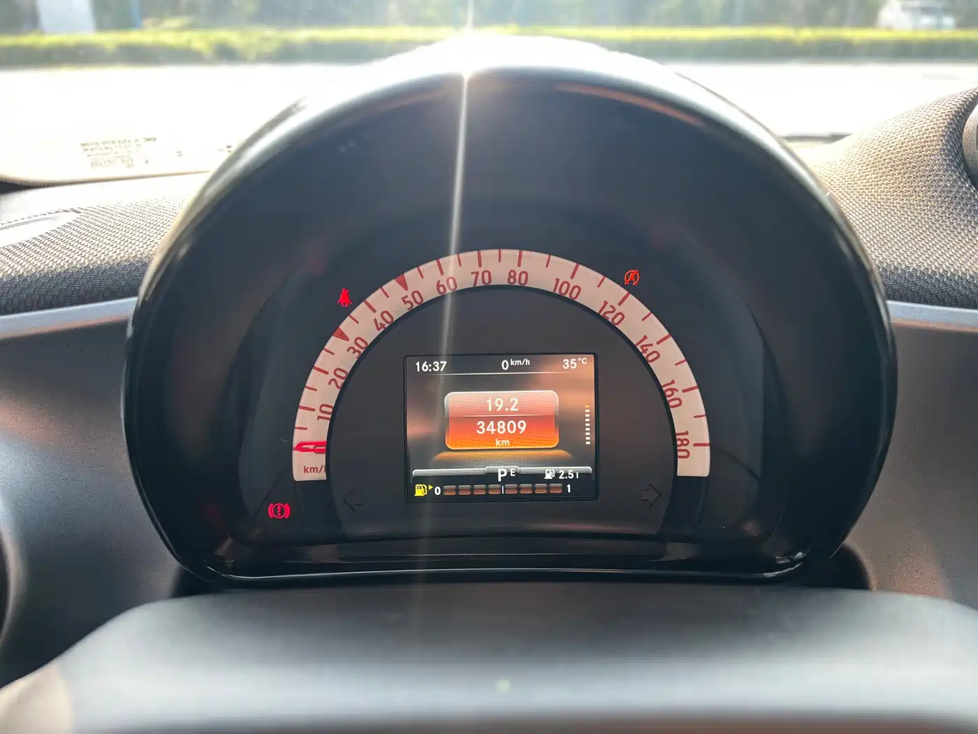 smart forfour 2019 2018 1.0L 52kW Passion Edition