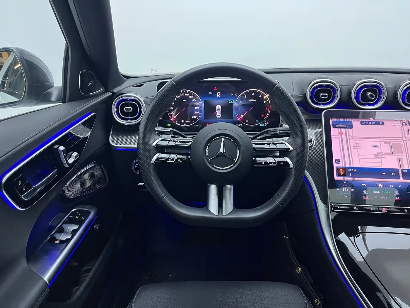 MERCEDES-BENZ C CLASS