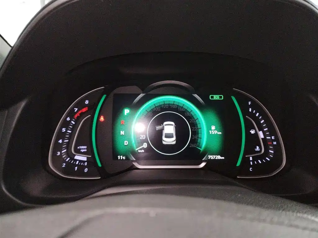 Hyundai Elantra 2019 1.4T Dual-clutch XuanDong·Vitality Type фото 11