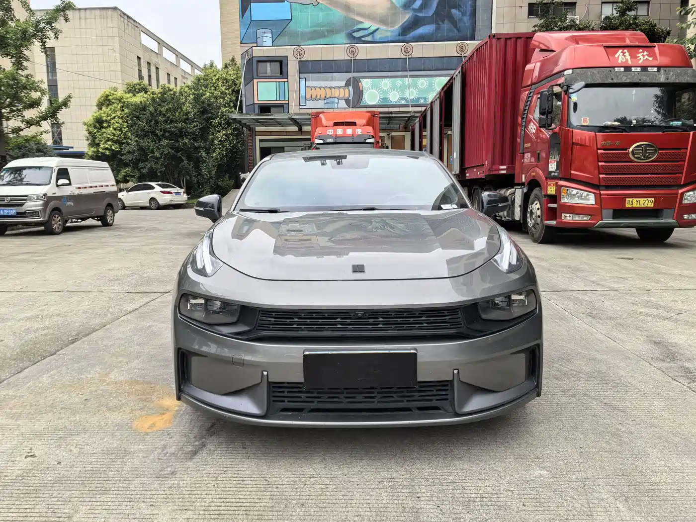 Lynk & Co 03 2021 2.0TD Auto Jin Plus фото 2