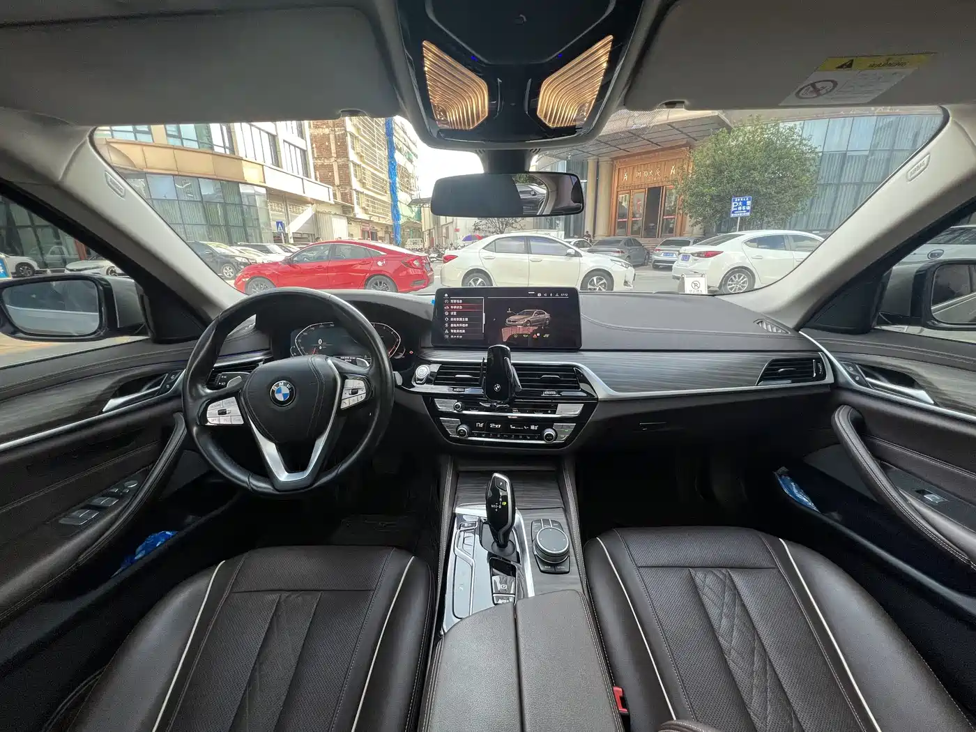 BMW 5 Series 2021 530Li Leading Luxury Package фото 6