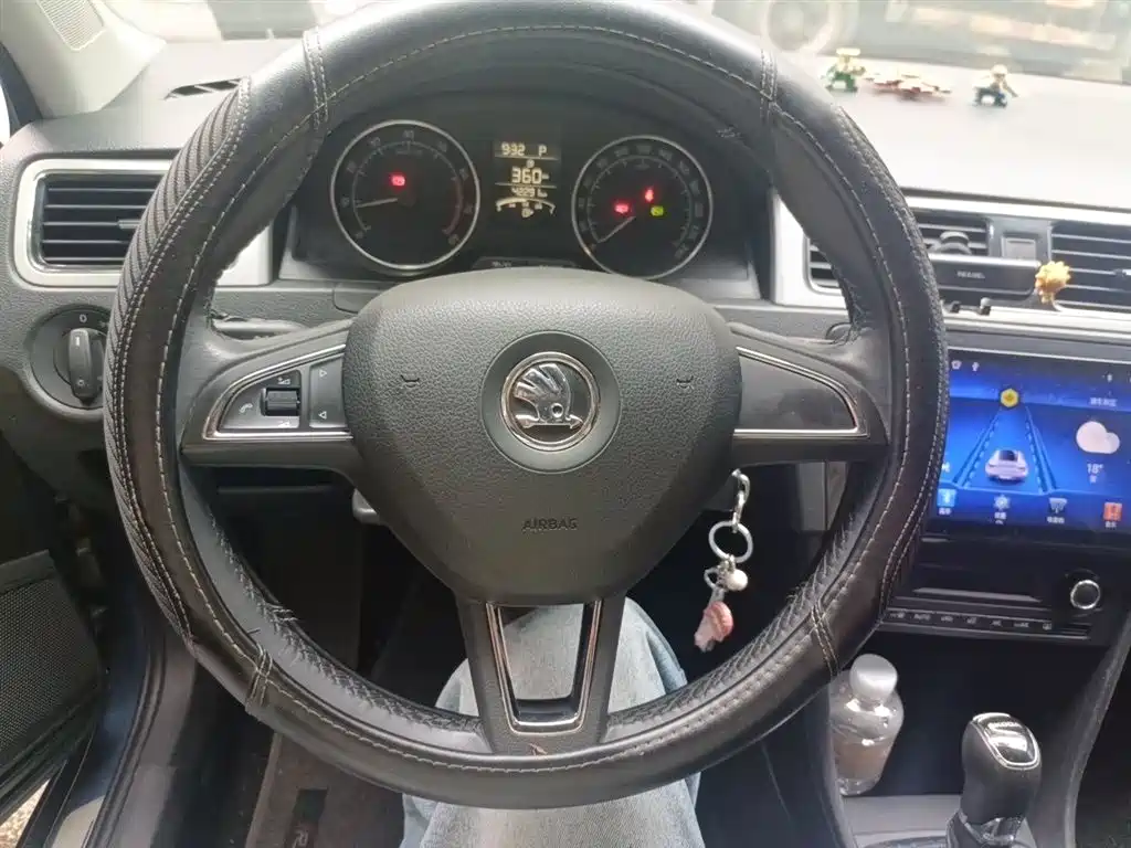 Škoda Skoda Rapid Spaceback 2014 1.6L Automatic致享版 фото 3