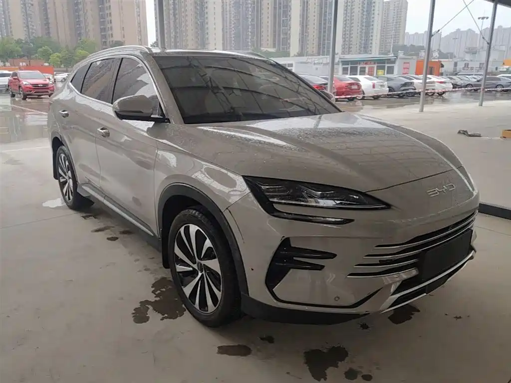 BYD Song PLUS PHEV 2024 Glory Edition DM-i 110km Flagship фото 4