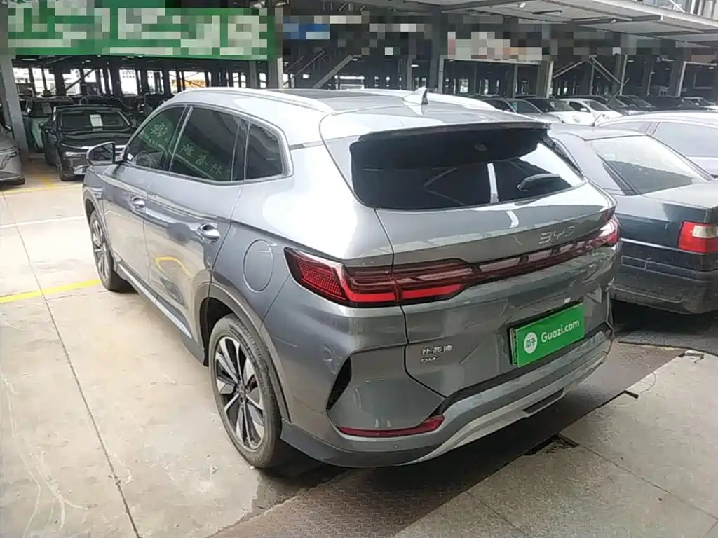 BYD Song PLUS PHEV 2025 DM-i 112KM Premium фото 23