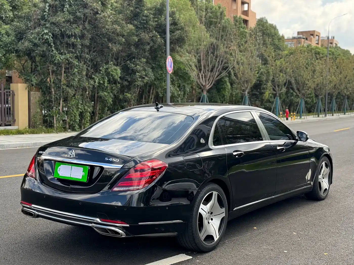 Mercedes-Benz Maybach S-Class 2018 S 450 4MATIC фото 6