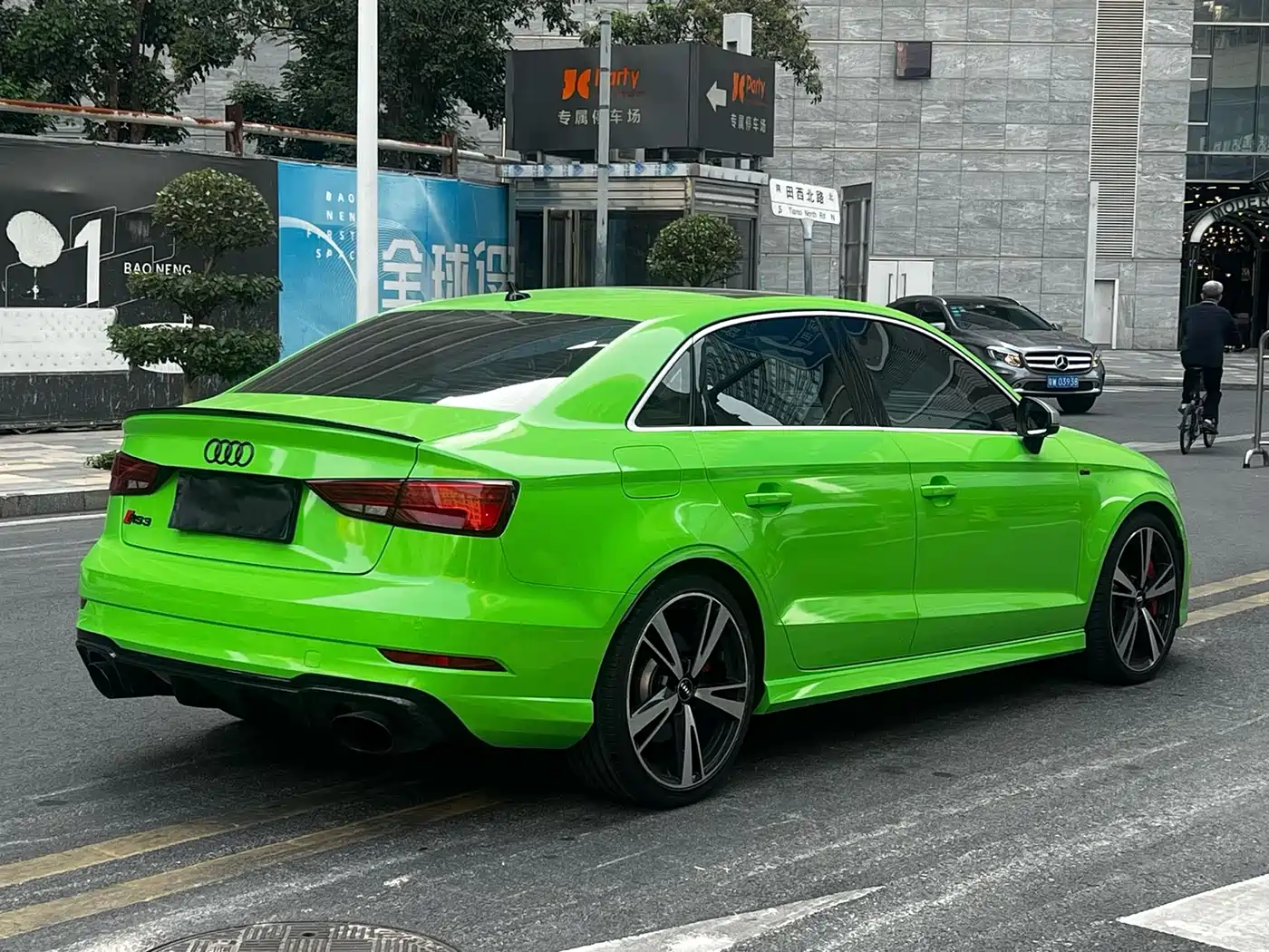 Audi RS 3 2017 RS 3 2.5T Limousine фото 9