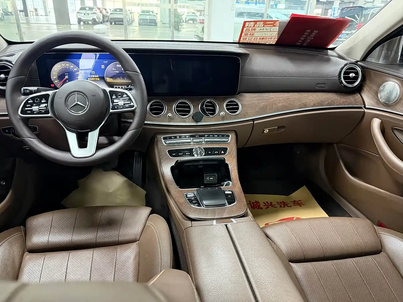 Mercedes-Benz E-Class 2019 E 200 L фото 13
