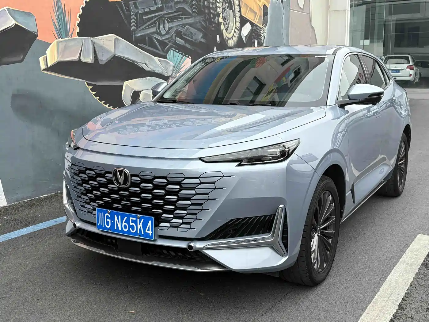 Changan UNI-K 2021 — пригон из Китая