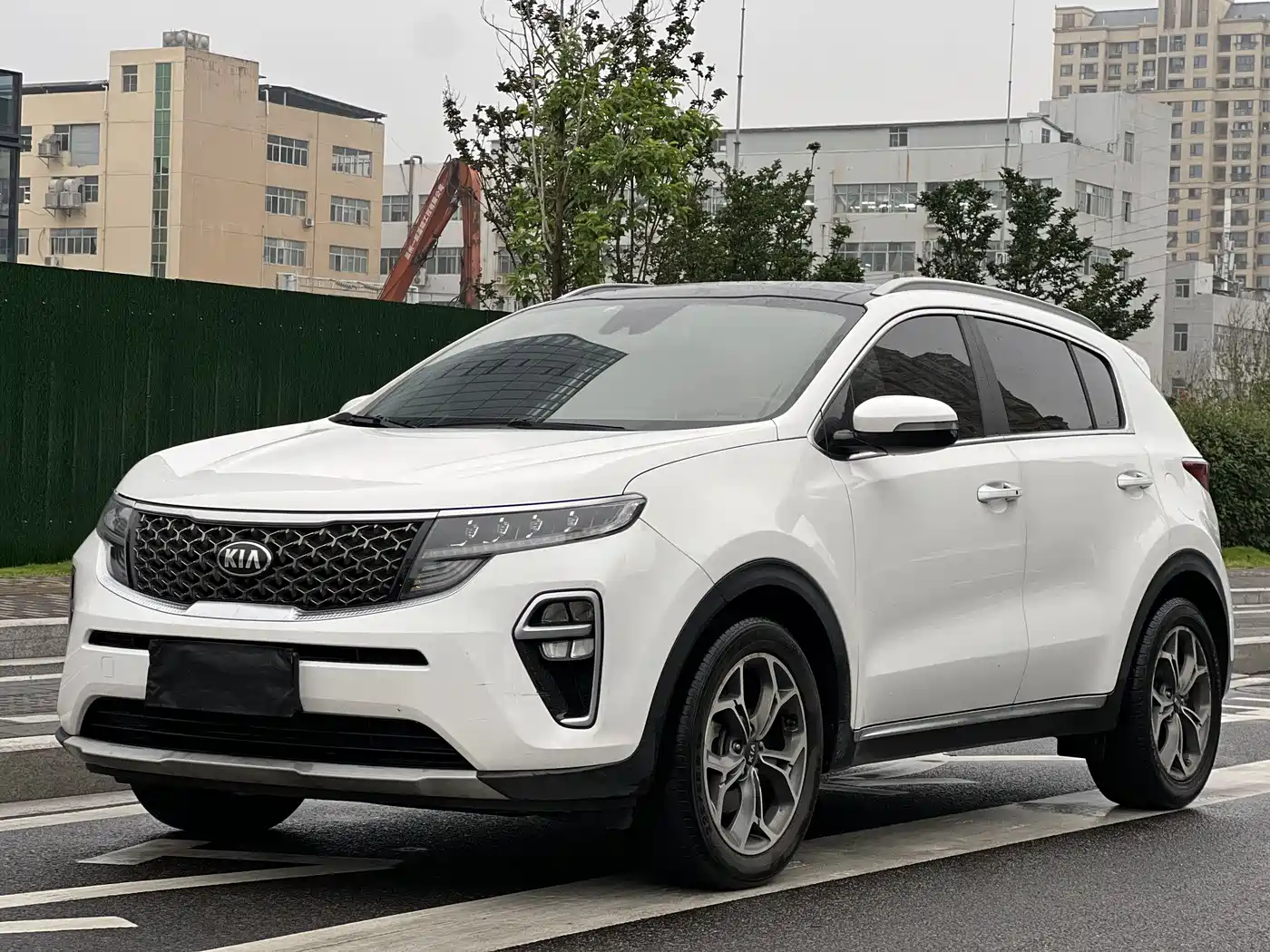 Kia KX5 2019 1.6T Automatic 2WD Luxury Edition