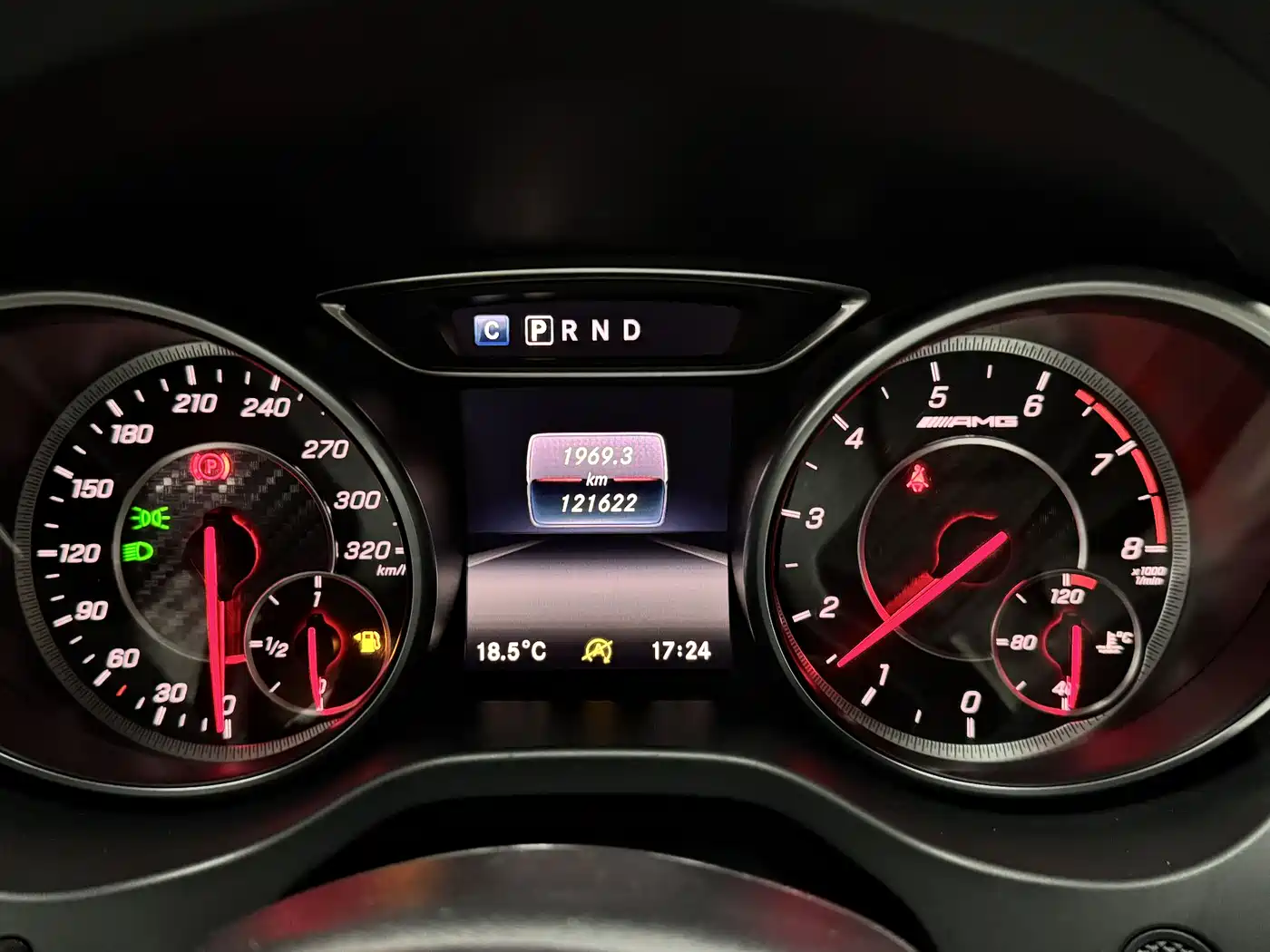 Mercedes-Benz A-Class AMG (Import) 2016 AMG A 45 4MATIC фото 16