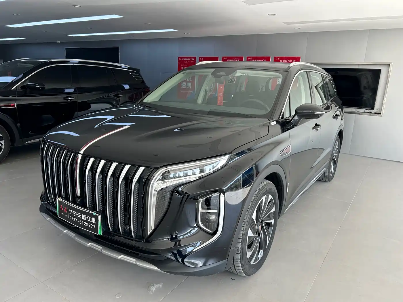 Hongqi HS7 PHEV 2024 2.0T PHEV AWD Qichang Edition 7-seater