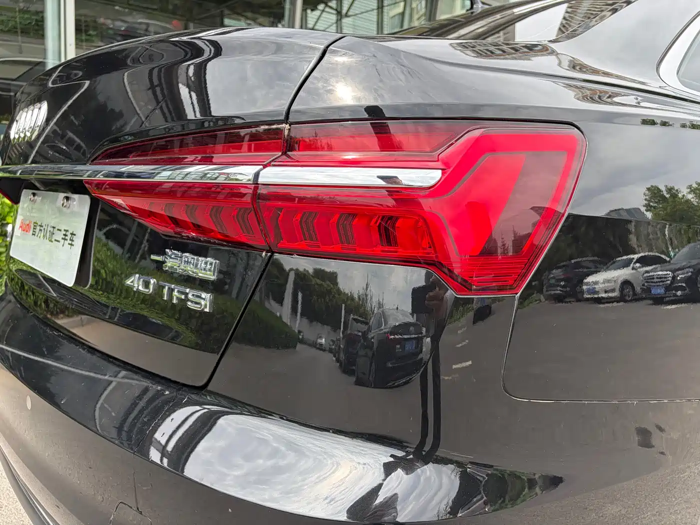 Audi A6L 2022 40 TFSI Luxury Elegance фото 12
