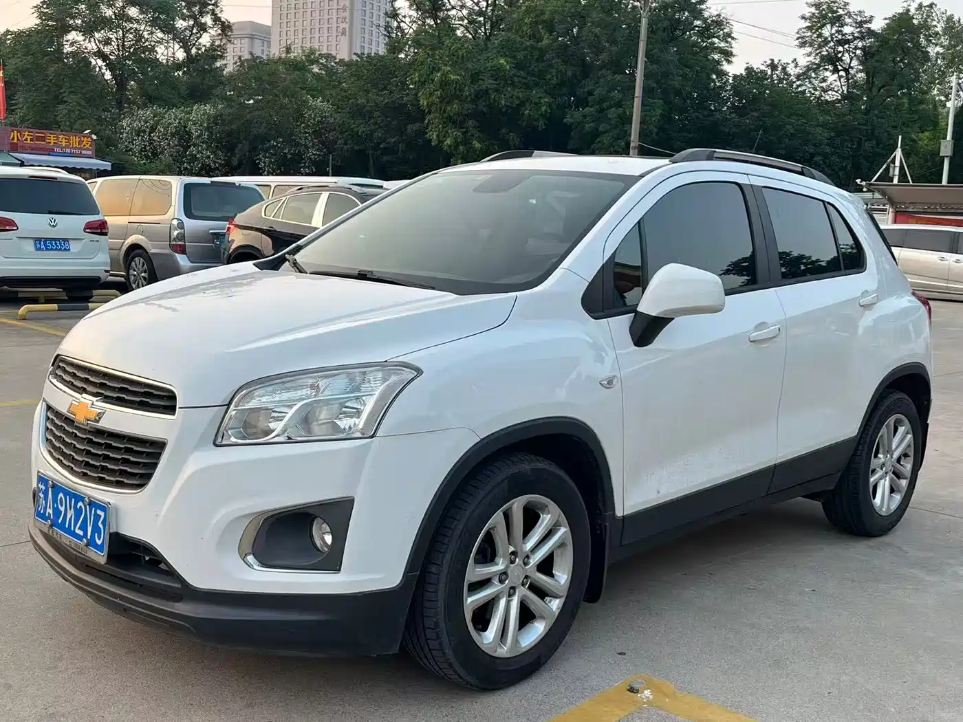 Chevrolet Trax 2016 1.4T Automatic 2WD Comfort Sunroof Edition